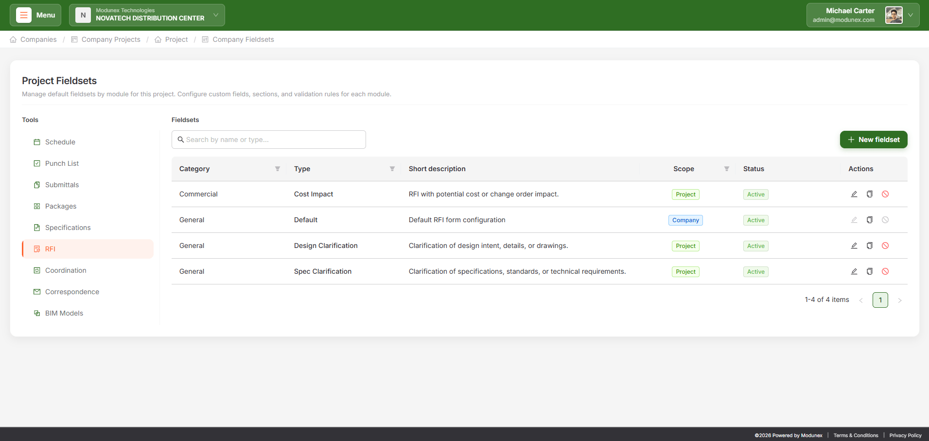 Automated RFI Routing