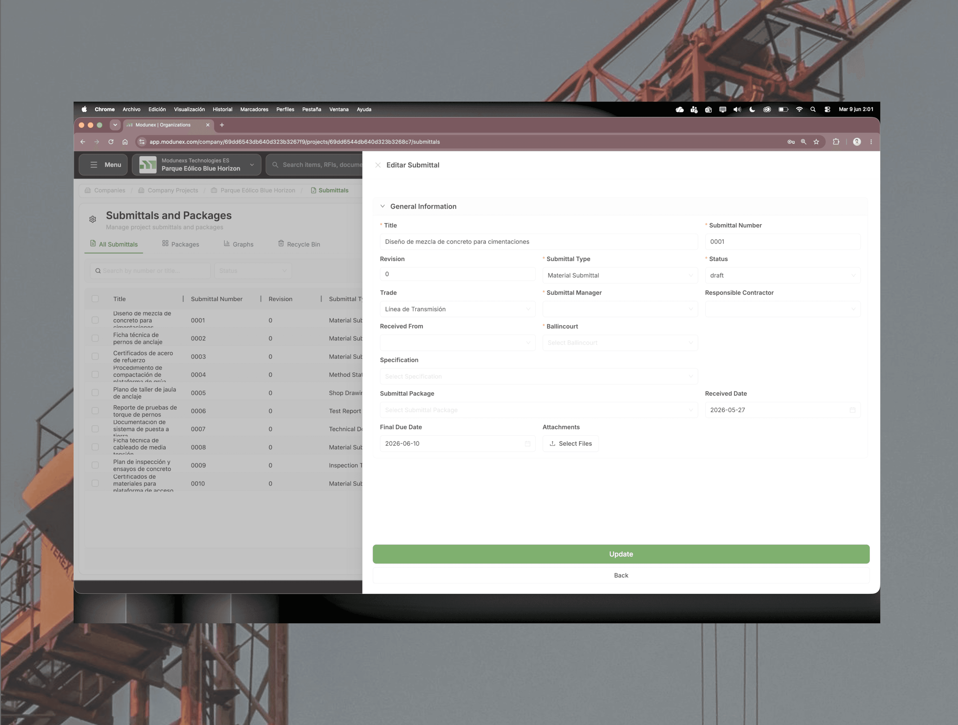 PDF in, structured data out: how Modunex Intelligence works