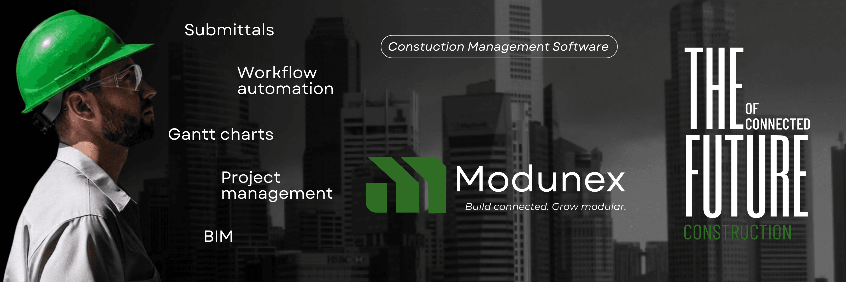 The connected future of construction — Modunex